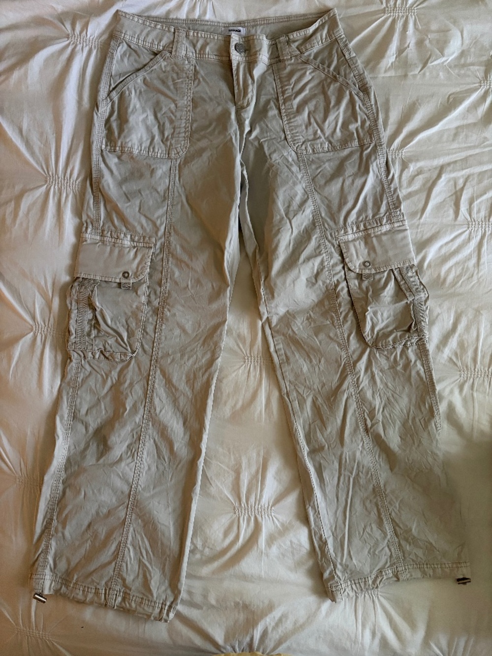 Garage beige cargo pants | Size 09